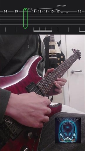 Journey - Separed Ways - Solo [TAB] #shorts #guitar