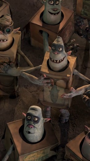 Nine years ago today, the #Boxtrolls crept out of their underground lair and into the hearts of viewers worldwide. Join us in celebrating the 9th anniversary of their theatrical debut! | The Boxtrolls