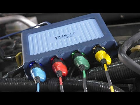 NEW PicoScope 4425a Unveiled and Demonstrated on a 2009 GMC Yukon HYBRID! Misfire case study