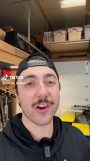 This engine Ctrl Alt Deleted that rod. I wasn’t kidding… #carenthusiast #mechanic #enginefailure