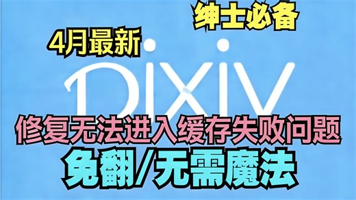 【最新!】pixez（p站镜像）修复无法加载图片缓存失败问题！最新版解锁r18限制免魔法安装！