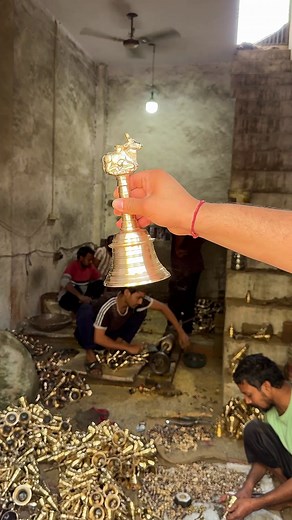 How are Temple Bell made inside the factory | Indian Factory Club