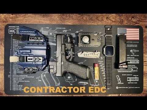 Glock 45 MOS Cold Weather EDC [Don't make this mistake]