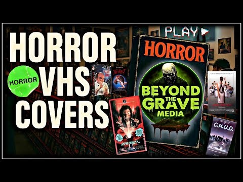 VHS Legends Of Horror