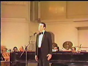 Сольный концерт Муслима Магомаева. 14 декабря 1985 г.