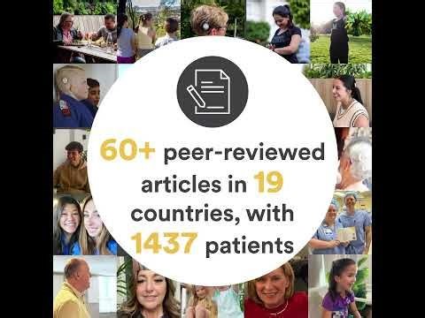 Cochlear™ Osia® System Reliability | Cochlear