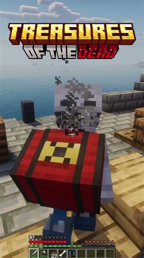 TREASURE CHEST and POWDER KEGS | minecraft mods | #minecraft #minecraftmods