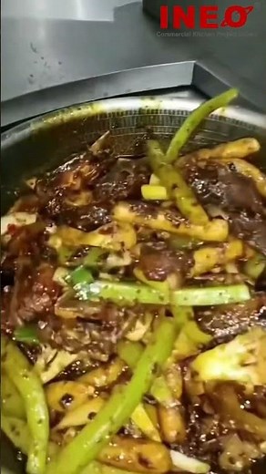 Smart Cooking Made Easy: INEO’s Automatic Stir-fry Machine in Action