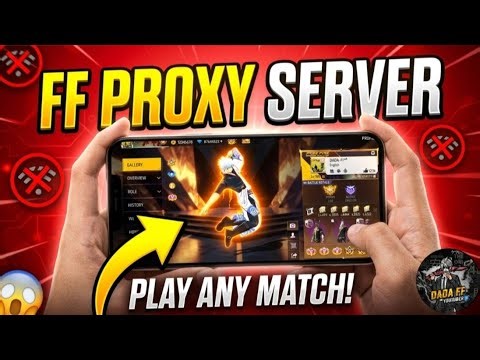 OB53 Damage Fix Proxy Server Free Fire😲 Free Fire Proxy Server Full Set-up😱