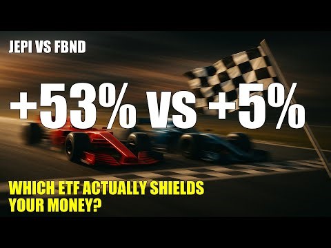 JEPI vs FBND: Which Income ETF Actually Protects Your Portfolio? | Don't Make This Mistake