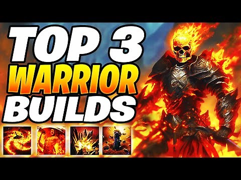TOP 3 BEST WARRIOR BUILDS IN 0.3! POE 2 Warrior Builds