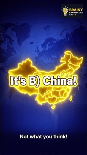 Which Country Shares the Most Borders? 😳🧠 Quiz Number 123