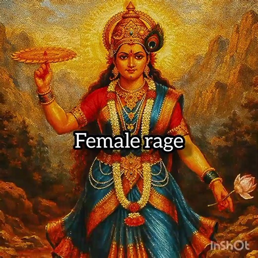 Female rage becomes terrifying when it turns divine.