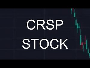 CRSP Stock Price Prediction News Today 7 December - Crispr Therapeutics