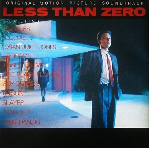 Various - Less Than Zero (Original Motion Picture Soundtrack)