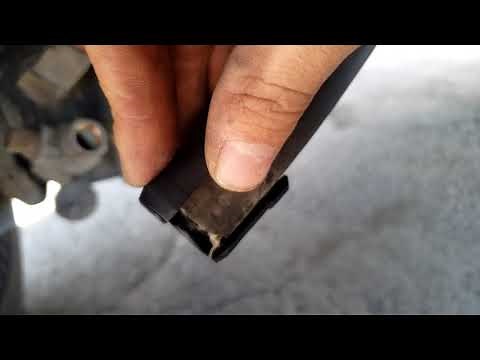 how to fix a leaking air fitting. quick fix hose repair kit.