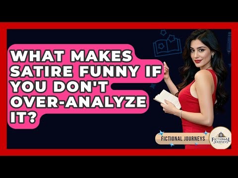 What Makes Satire Funny If You Don't Over-analyze It? - Fictional Journeys