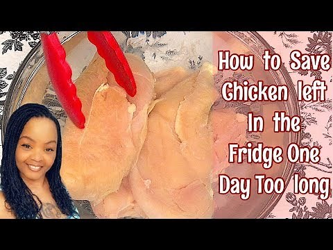 How to Clean Chicken before Cooking | EASY WAY TO CLEAN CHICKEN
