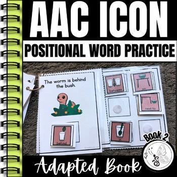 Spring Special Education AAC Adapted Book for Speech, Homeschool