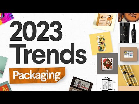 10 top packaging design trends of 2023