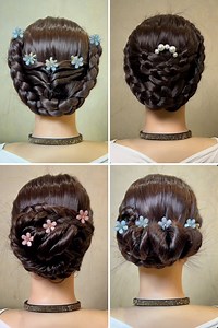Easy & Cute Bun Hairstyles for Girls That Will Make Them the Talk of the Town | Simple Hairstyles