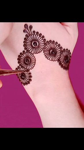 Simple | Mehndi design