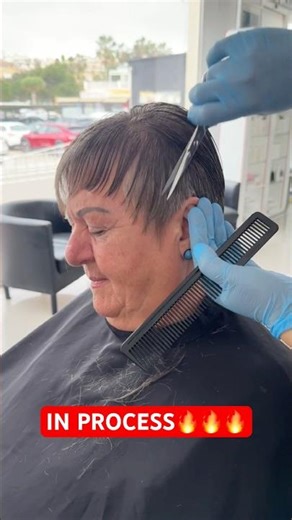 IN PROCESS PIXIE HAIRCUT BY VIVYAN HERMUZ! 🤩✂️🏆✨#haircut #pixiehaircut #hairstyle #pixiehairstyle