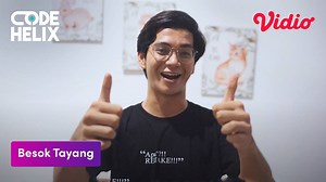 Dalam waktu kurang dari 24 Jam, kalian udah bisa nonton 3 episode pertama VOS : Code Helix!!!