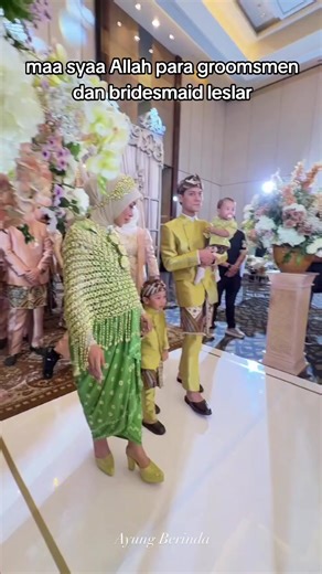 Groomsmen and Bridesmaid Highlights from Leslar's 7-Month Celebration