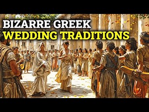 Ancient Greek Weddings Shocking Rituals, Traditions, and Celebrations