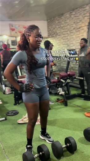 Reflecting on Life After Leg Day at the Gym