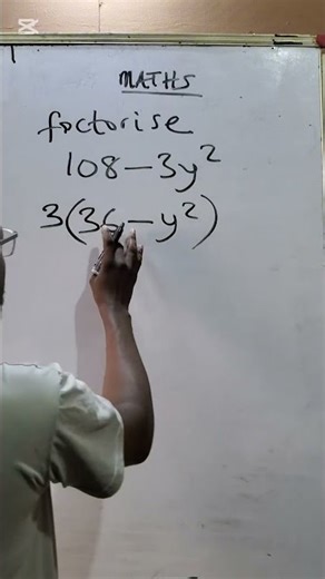 Factorisation using common factors