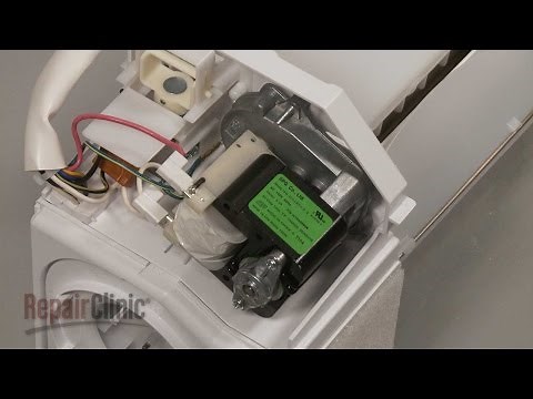 Whirlpool Refrigerator Replace Ice Maker Auger Motor W10309868