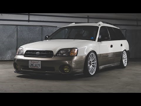 Cole's Slammed Subaru Outback || 4K