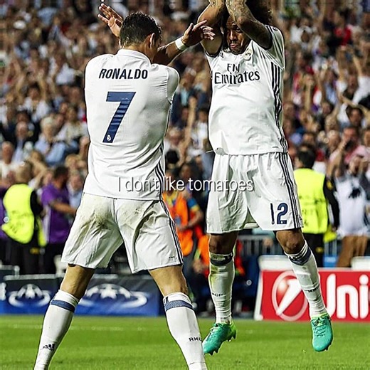 Ronaldo and Marcelo: A Moment of Nostalgia