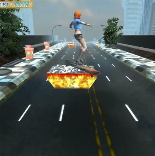 Skater Girl | #onlinegames #gaming #games #gameplay #skateboarding #arcade