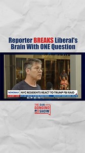 Dan Bongino on Instagram: "This is one of the most hilarious man-on-the-street interviews you will ever see  Get the full podcast at Rumble.com/Bongino or bongino.locals.com!"