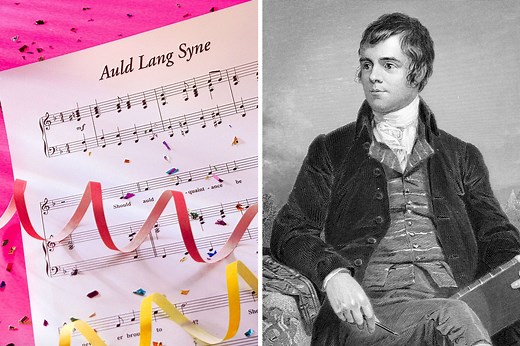 What does “Auld Lang Syne” mean and how did it become a New Year’s song?
