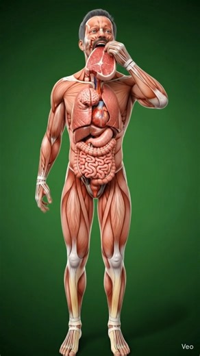 Inside the Stomach: meet Digestion Explained I 3D Anatomy View