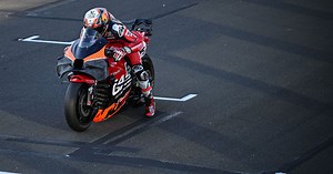 KTM's 2025 prototype makes immediate impression: "It's different for sure"