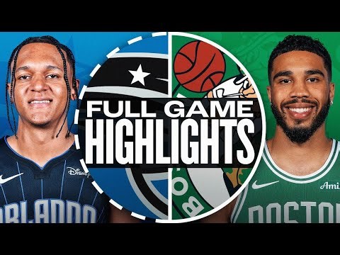 Boston Celtics vs Orlando Magic FULLGAME Qtr Nov 19. 2025 Highlights | NBA highlight