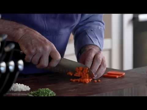 How to Brunoise | Knife Skills with Chef Thomas Keller | Williams Sonoma