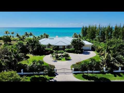 Fortune Beach Front Estate for Sale - Spanish Main, Freeport - HGC Bahamas