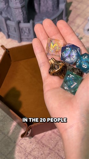 From simple plastic dice to personalized class relics — DND dice have evolved. This 7-in-1 metal spinner combines all dice types in one smooth spin. Each design is inspired by classic DND classes — Rogue, Fighter, Wizard — so your role shapes your relic. It’s more than a die: it’s a collectible, a stress spinner, and a statement of your class identity. Right now, it’s 30% off. ✨ Spin it once — you’ll never go back. | MastersDice