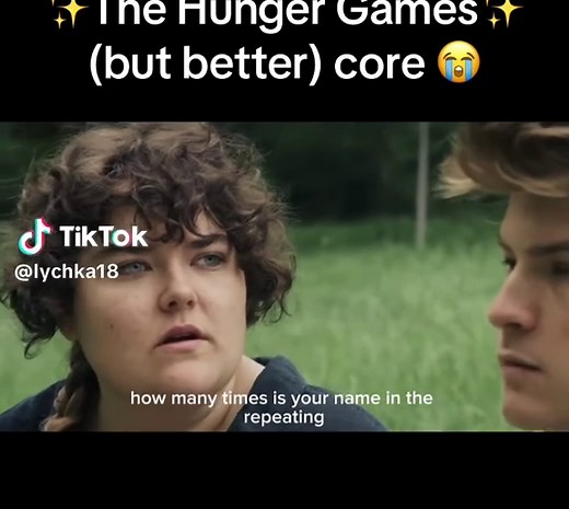 My favorite Hunger Games movie ever! 😭✨💕 #tiktok #funny #hungergames #hungergamesbutbetter #fyp