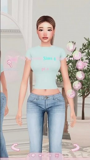 My favorite sims 4 hair creators part 2 #sims4 #sims4cas #thesims #simscommunity