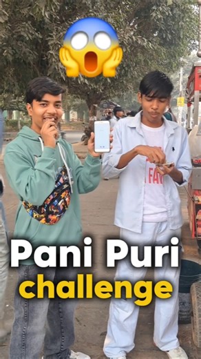 pani puri challenge 🔥#youtube #panipuri #challengeshorts #panipurichallenge #viral