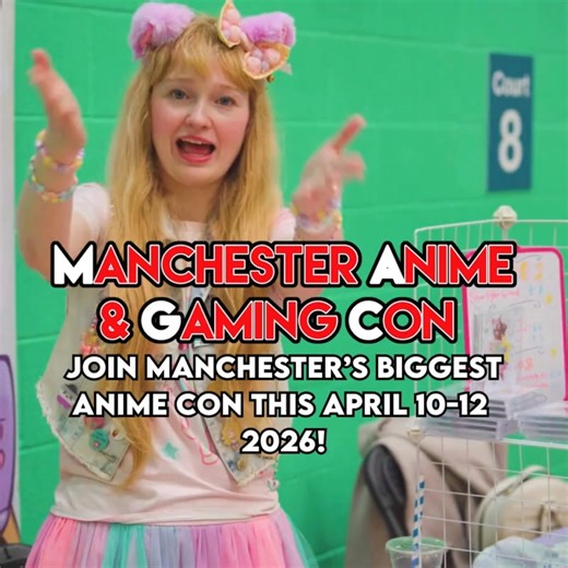 Get Your Discount Tickets NOW for this 10-12 April for anime & comic fans, gamers, cosplayers & more and meet your favourite Voice Actors! More info and tickets @ www.manchesteranimecon.com | Manchester Anime Con