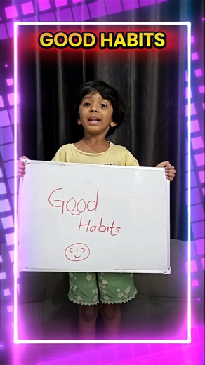 Daily Good Habits Every Child Must Learn | Life Changing Routine 🔥