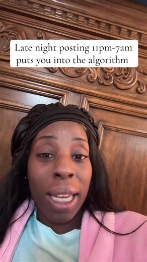 3rd Shift🧐 POST THAT CONTENT even if you out sneaking, at work right now or relaxing in the bed‼️ Click the beacons link for WEEKLY ZOOMS or 1:1 coaching. Sub My YouTube: Therealrizhenshine FB: Rizheè Naylor #fyp #latenight #algorithm #contentcreator